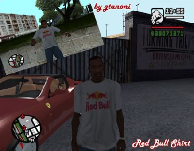 Red Bull Shirt